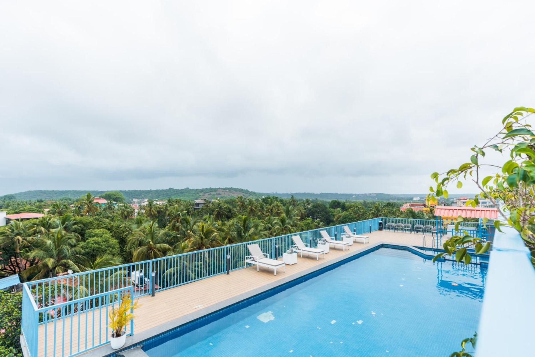 De Mandarin Hotel Goa Candolim Exterior photo