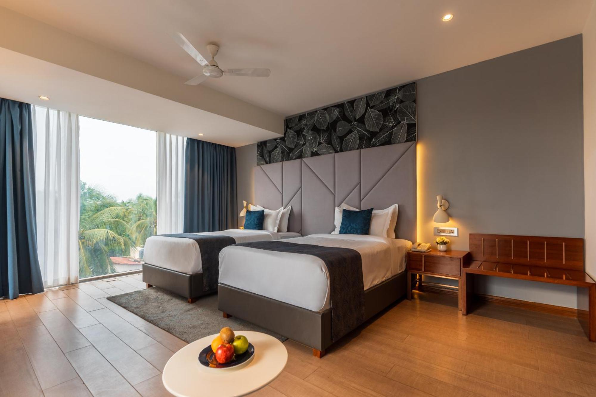 De Mandarin Hotel Goa Candolim Exterior photo