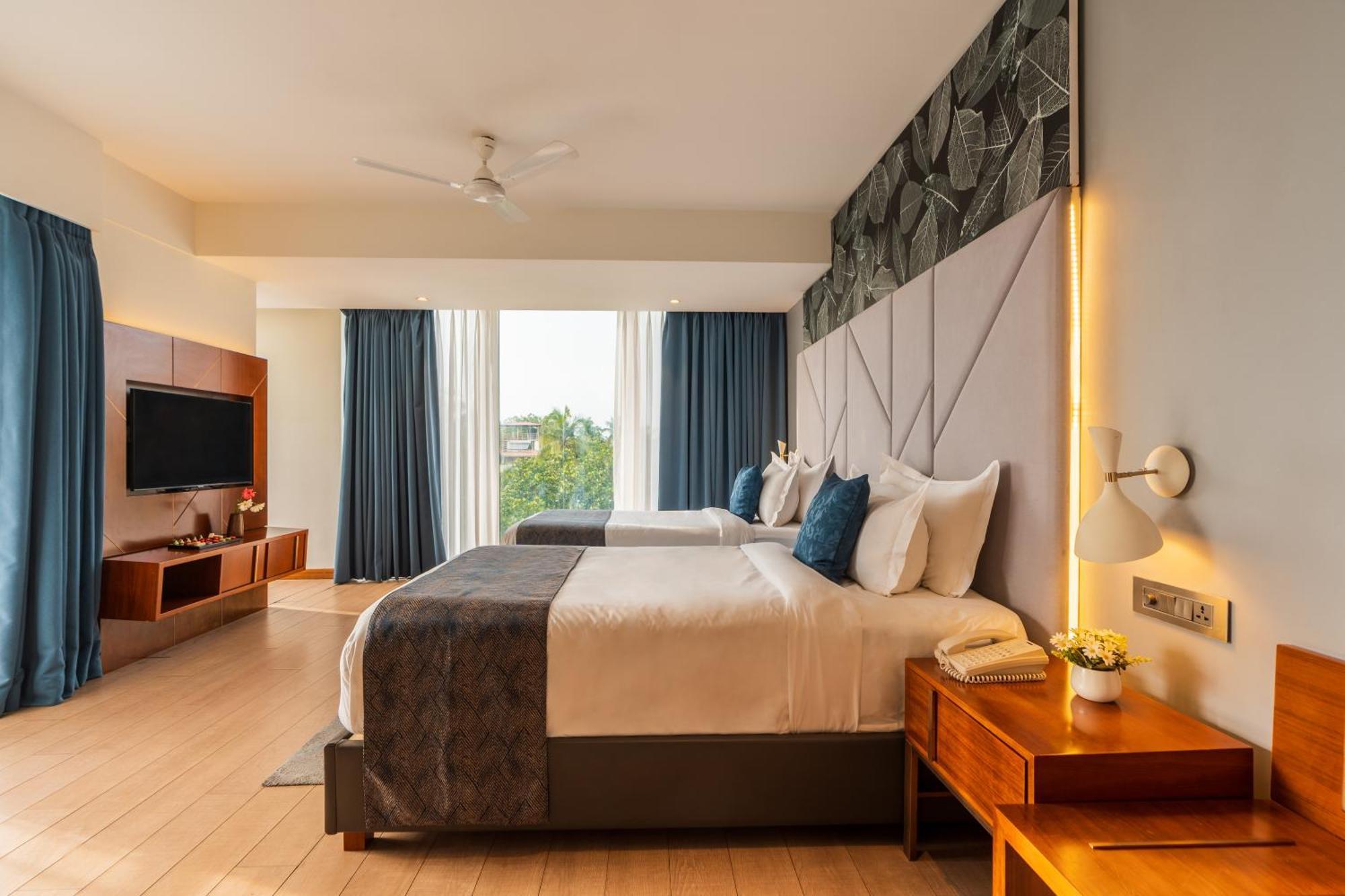 De Mandarin Hotel Goa Candolim Exterior photo