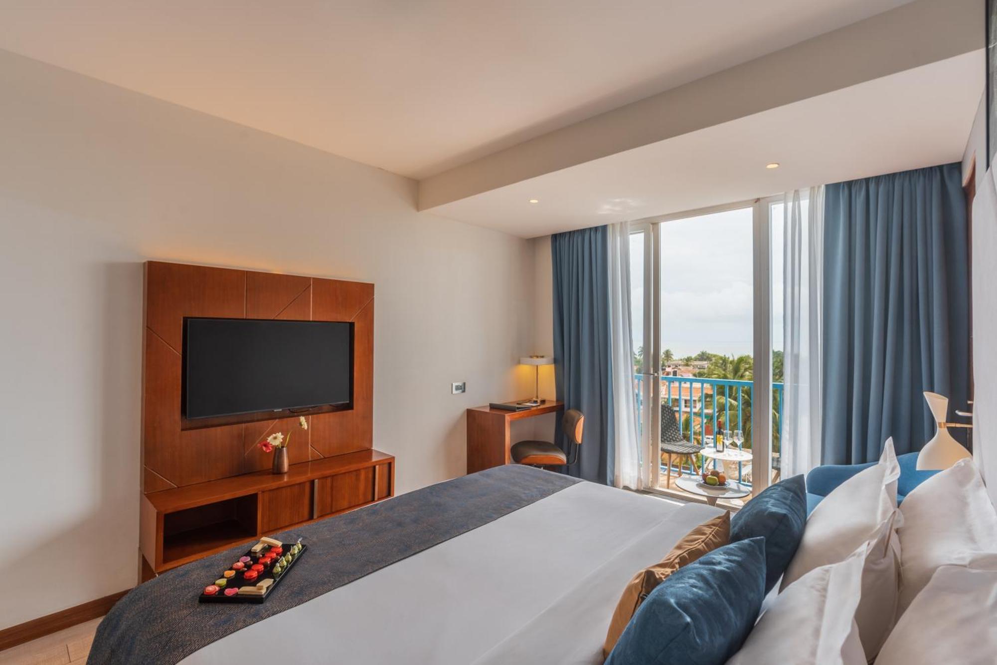 De Mandarin Hotel Goa Candolim Exterior photo