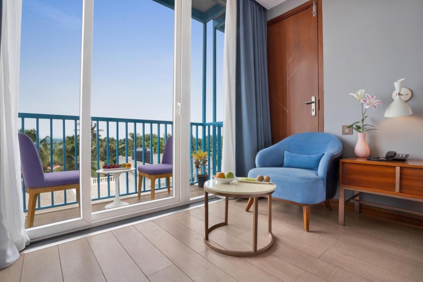 De Mandarin Hotel Goa Candolim Exterior photo