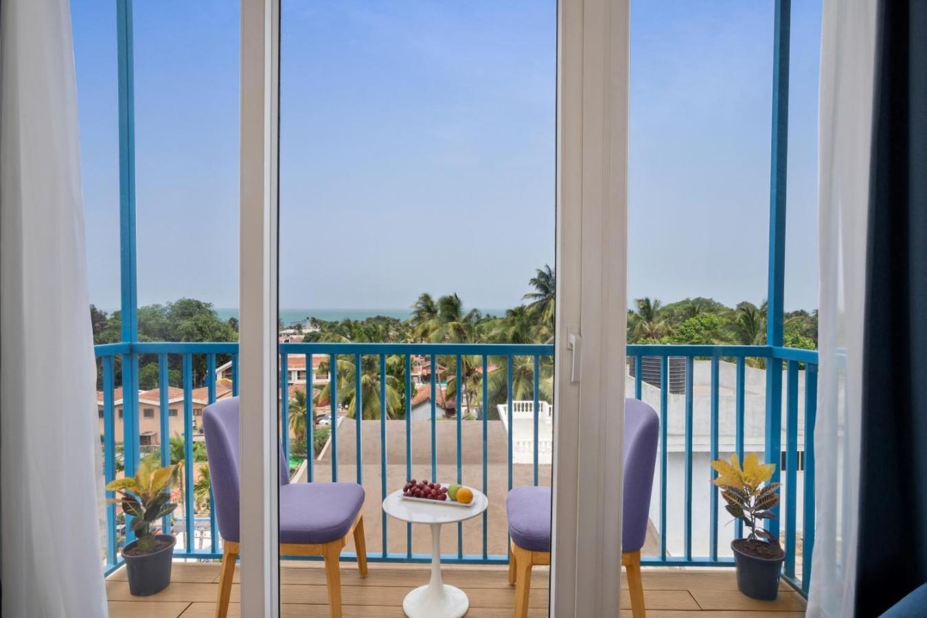 De Mandarin Hotel Goa Candolim Exterior photo