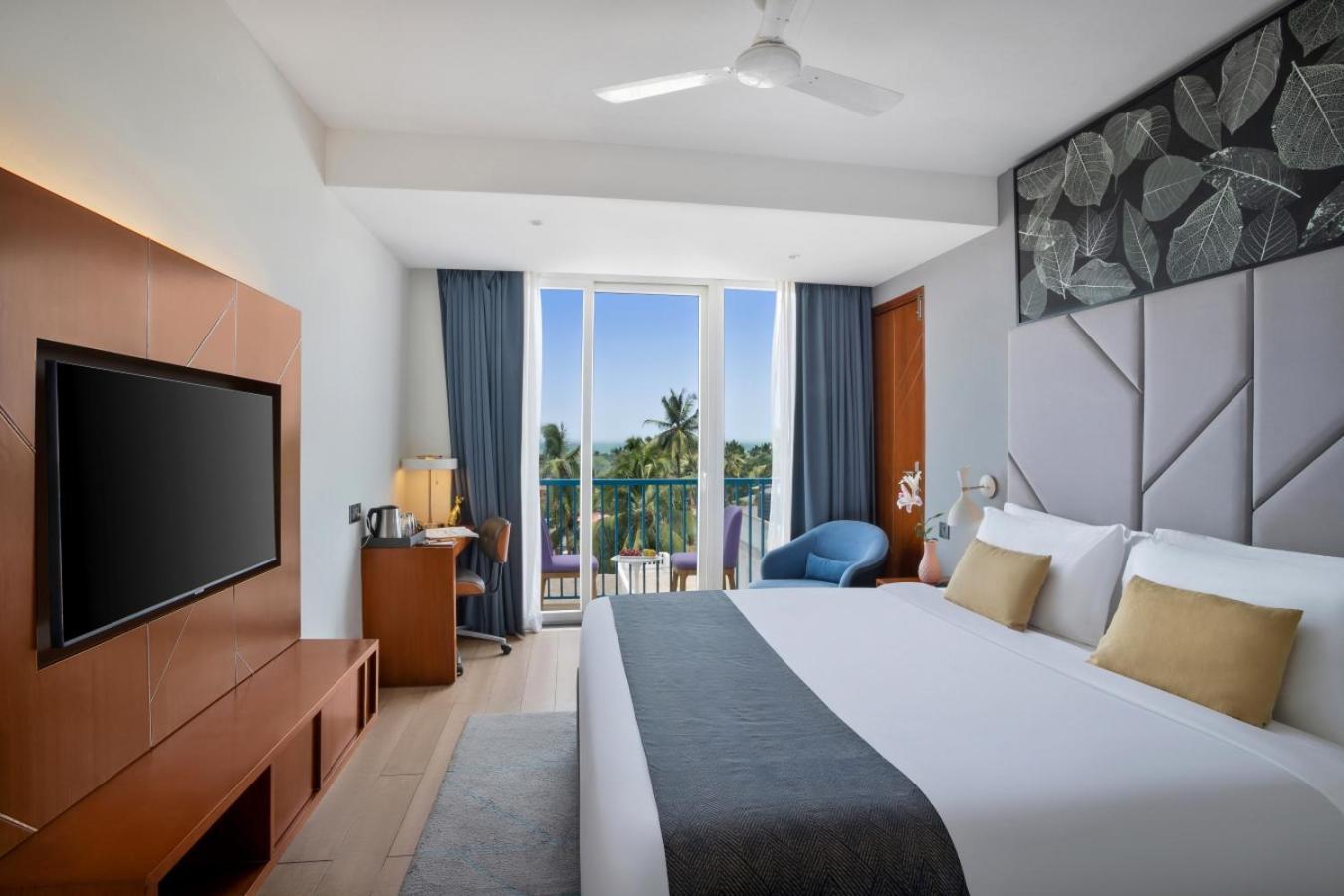 De Mandarin Hotel Goa Candolim Exterior photo