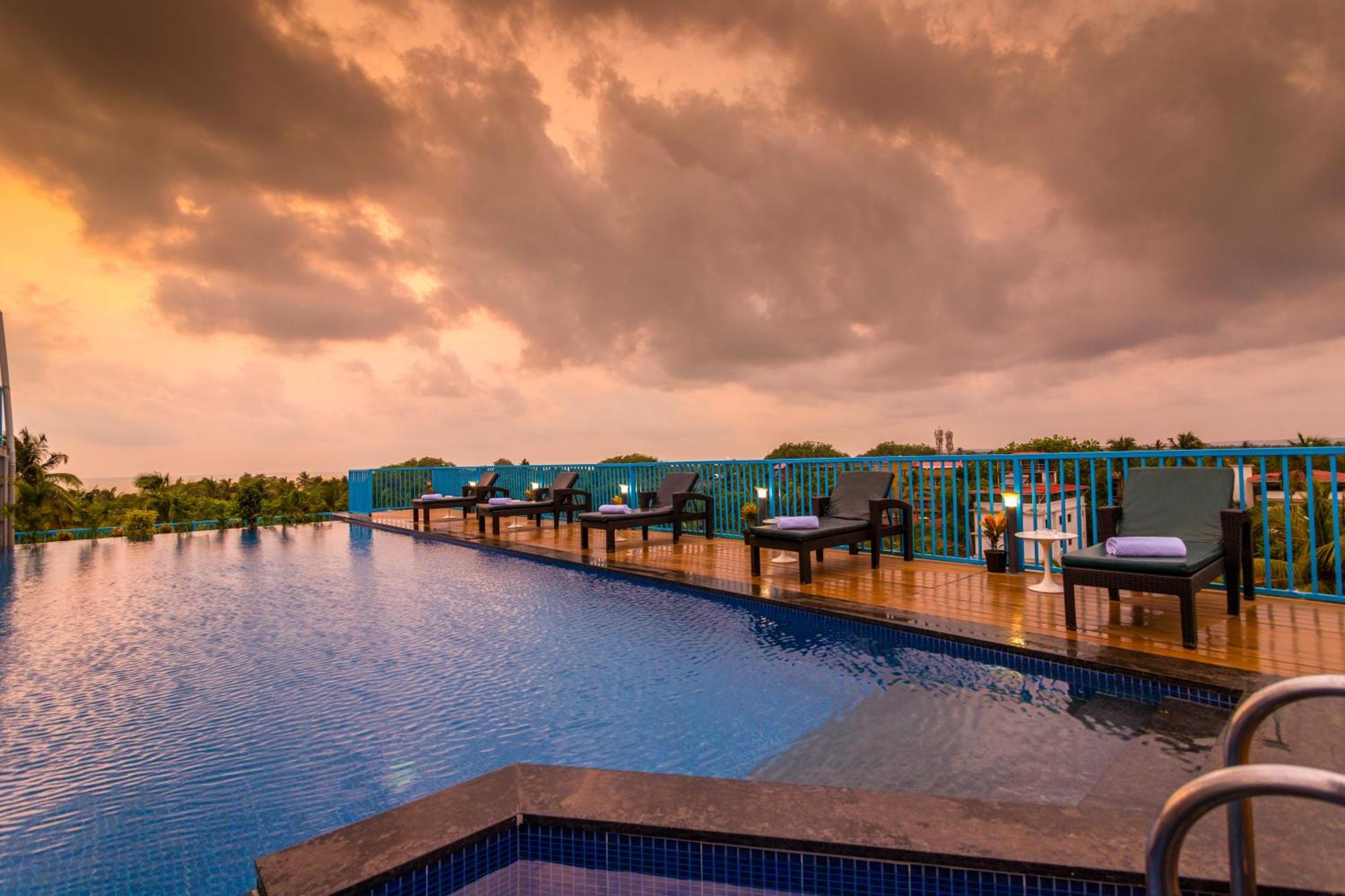 De Mandarin Hotel Goa Candolim Exterior photo