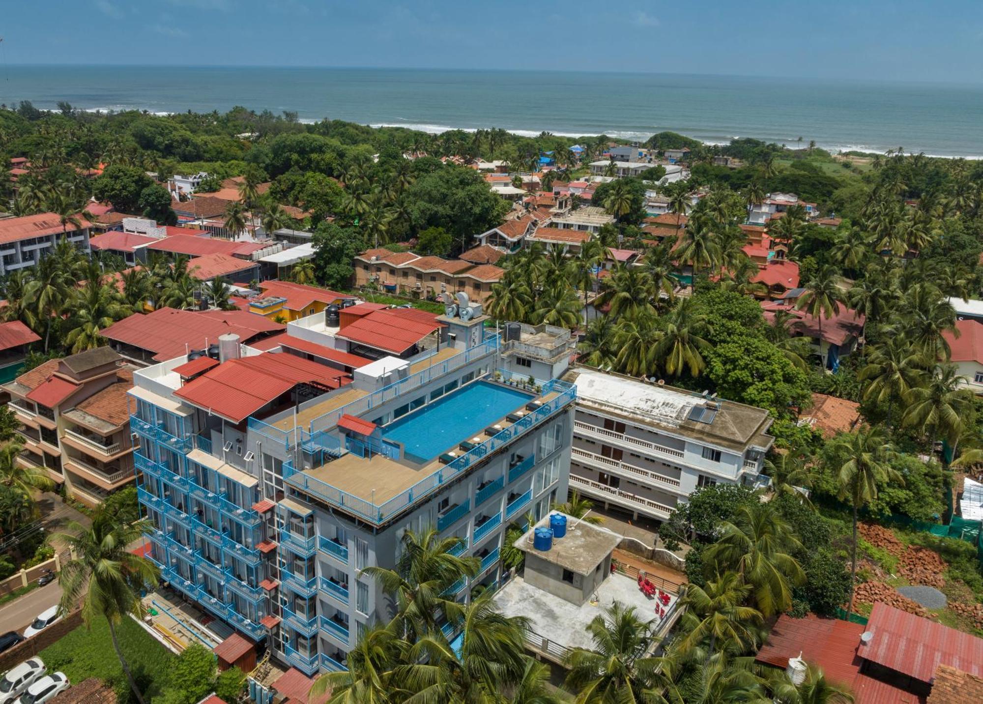 De Mandarin Hotel Goa Candolim Exterior photo
